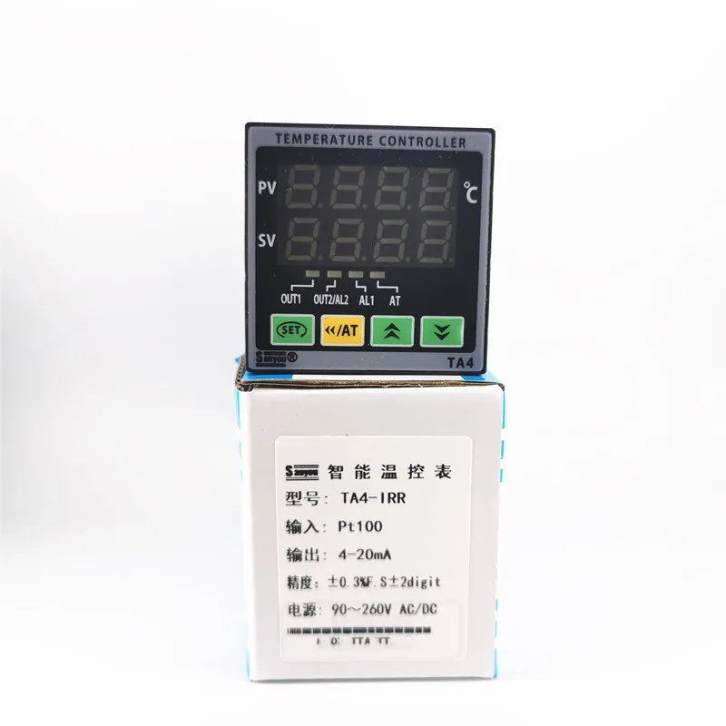 Thermostat TA4-SNR/RNN/RNR/RRR/IRR/DC10 digital display temperature controller SANYOU Sanyou