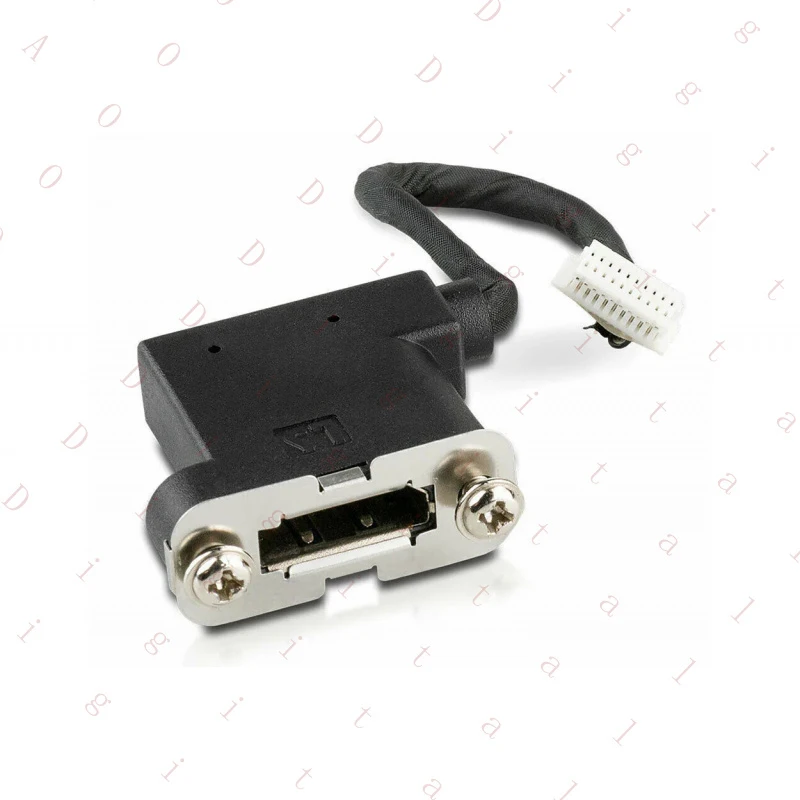 

Кабель DisplayPort MTG с внутренним разъемом и винтами для Lenovo M700 M900 M710q M910q 04X2754