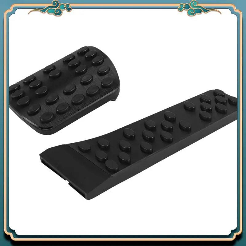 

Latest Car Brake Pedal No Drill Foot Pedal Pads Accessories For Mercedes-Benz C E S GLC GLE GLS CLS Class W205 W213 X253 W167