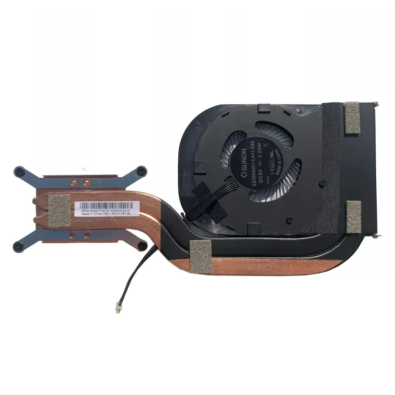 OEM Replacement  For Lenovo ThinkPad X1 Carbon 6th Gen CPU Heatsink Cooling Fan 01YR159 01YR204