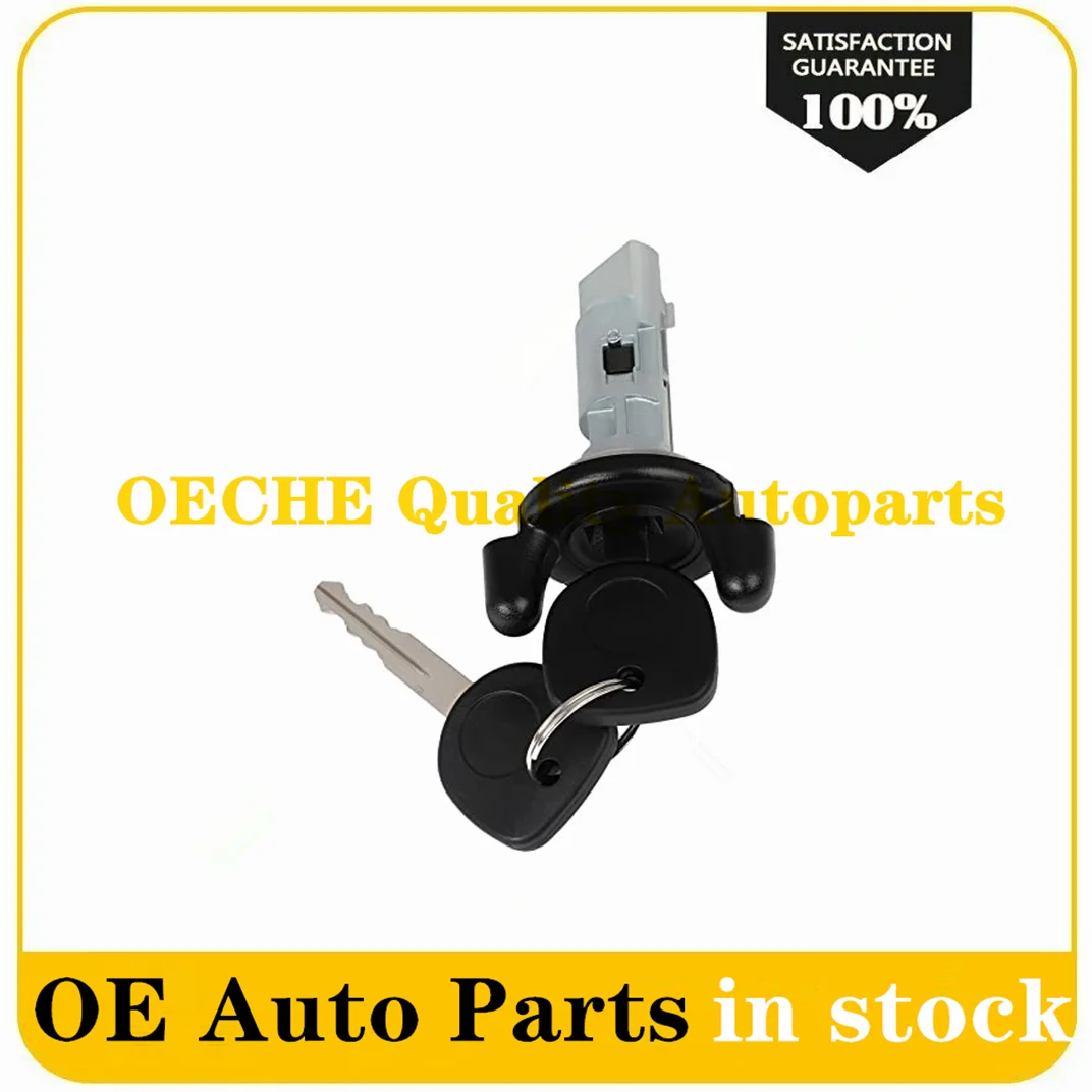 New Ignition Lock Cylinder Key US287L 12472980 15815961 Fit for Cadillac Escalade Chevrolet Express Silverado GMC Savana Sierra