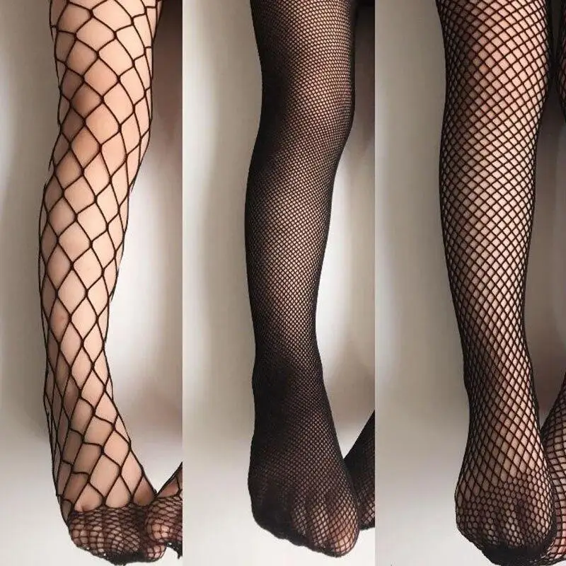 Baby Girls Summer Fishnet Tights Fashion Mesh Stockings Kids Children Black Net Grid Polyester Pantyhose Babies Clothing Socks