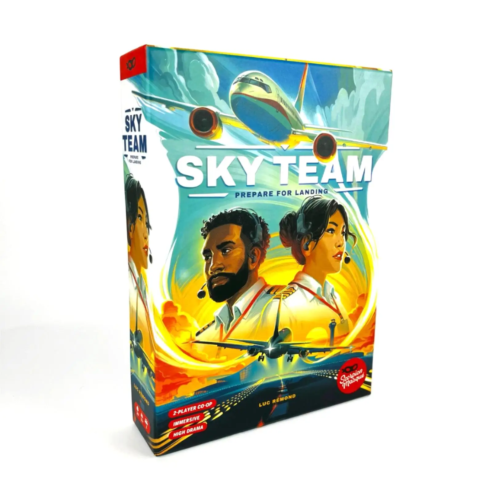 

Sky Team Cooperative Dice Game - A Strategic Board Game That Bring