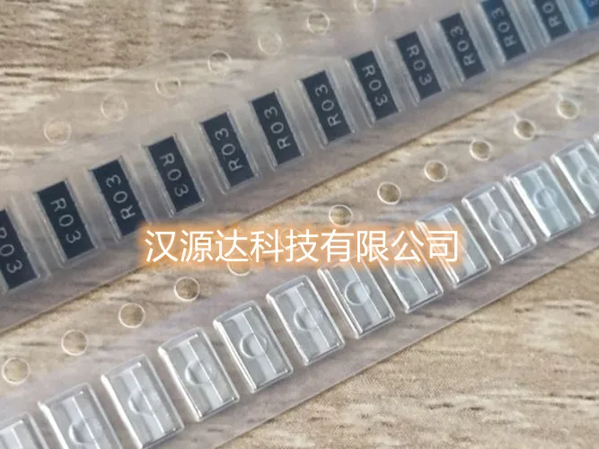 

50pcs/lot ERJB1CFR03U 1020-R03 0.03R 30MR 1% 2W 2.5X5MM chips Electronic new