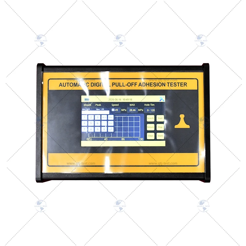 Factory Price Bond Strength Testing Automatic Pull-Off Adhesion Testers