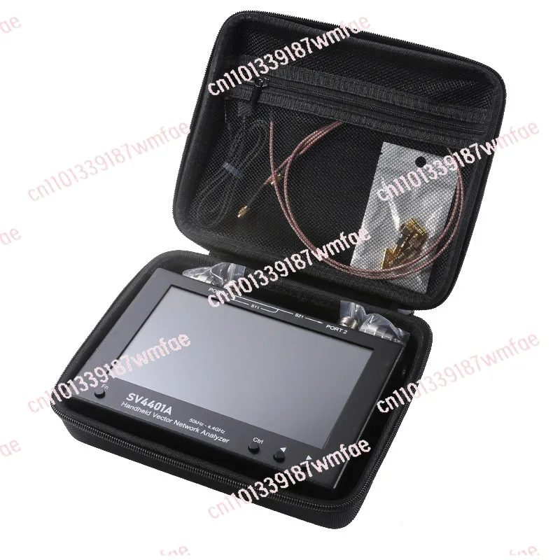 

SV4401A Inch LCD 50KHz~4.4GHz HF VHF UHF Antenna Analyzer Upgrade of NanoVNA VNA FCC CE