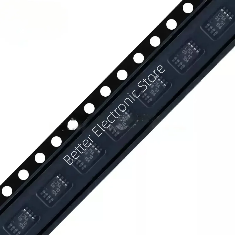 Sensor de temperatura digital original LM75ADP, 118 TSSOP-8 con vigilancia térmica