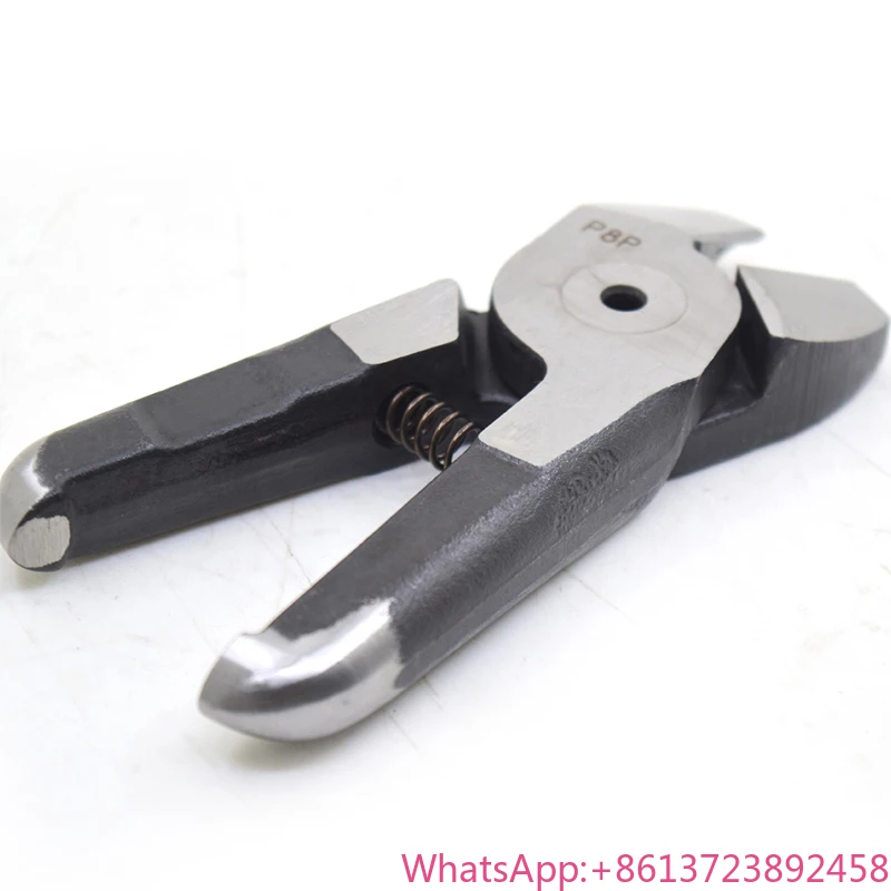 Air Pneumatic Nipper Scissors P8P Cutter Head Replacement Blade for  Air Nipper Shear