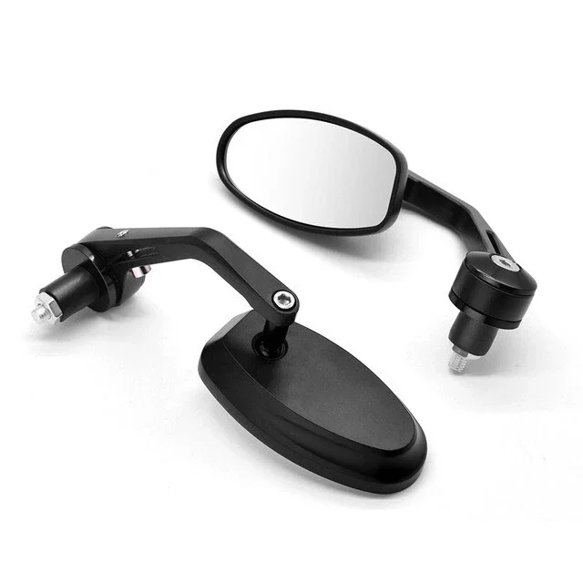 

2pcs Motorcycle Accessories Side Mirrors Parts Motorcycle 7/8" Rearview Bar End Side Mirrors For 125 200 390 690 890 1290