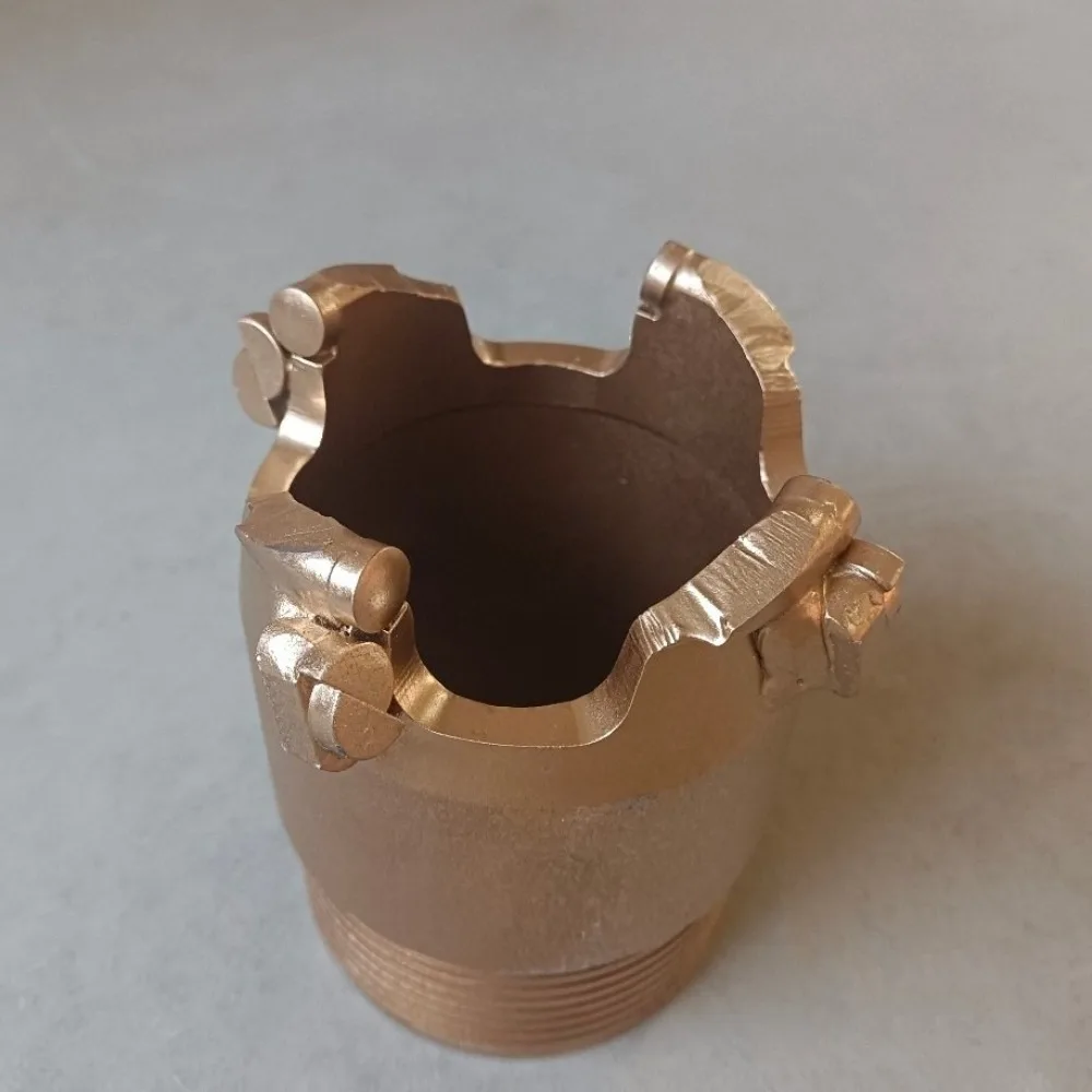 Geological Exploration PDC Pineapple Drill Bit Ball Button Bit 89 108 127 Size For Mudstone Drilling Operation