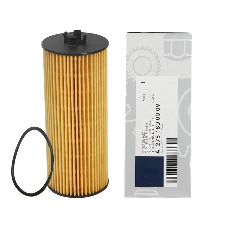 Oil Filter A2781800009 2781800009 2781840125 for W176 A45 AMG C117CLA 45 AMG/C218 X218 CLS 63 AMG W212 S212 E63 AMG Model