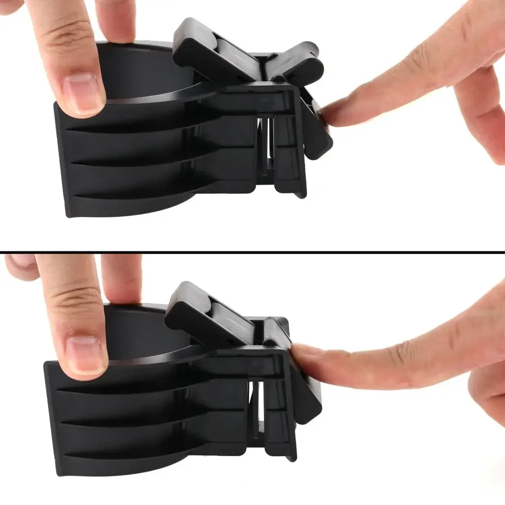 For Toyota Highlander 2014-2020 Center Console Cup Holder insert Divider Limit Clip  Armrest Center Console Anti Slip Limiter