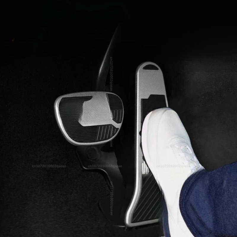 Für IM Motors MG IM6 LS6 2025 2026 Fußpedal Rutschfeste Auto-Zubehörteile Gas- und Bremspedale Innenraum-Zubehör – Detail 3