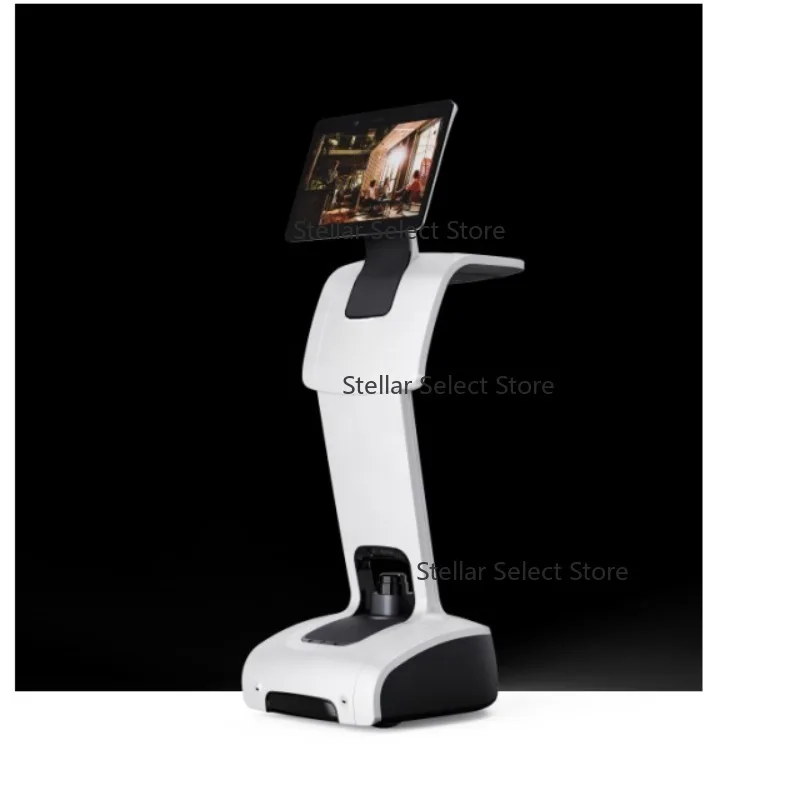 Intelligente Personal Home Asistente  Umanoide Ai Humanoid Hotel Service Mobile Temi El  13.3