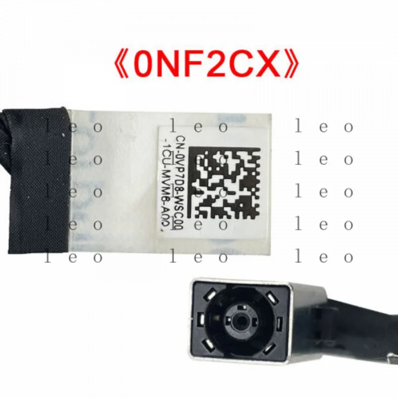 QW  DC Power Jack With Cable Charging Port for Dell Inspiron 16 Pro 5620 5625