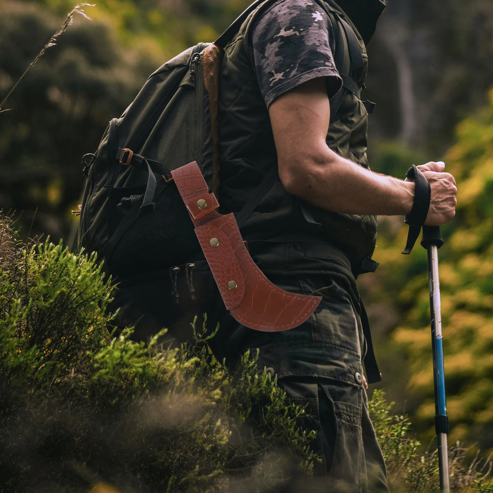 

Fruit Knife Protective Cover Kitchen Accessory Sheath Rust Proof Practical Travel