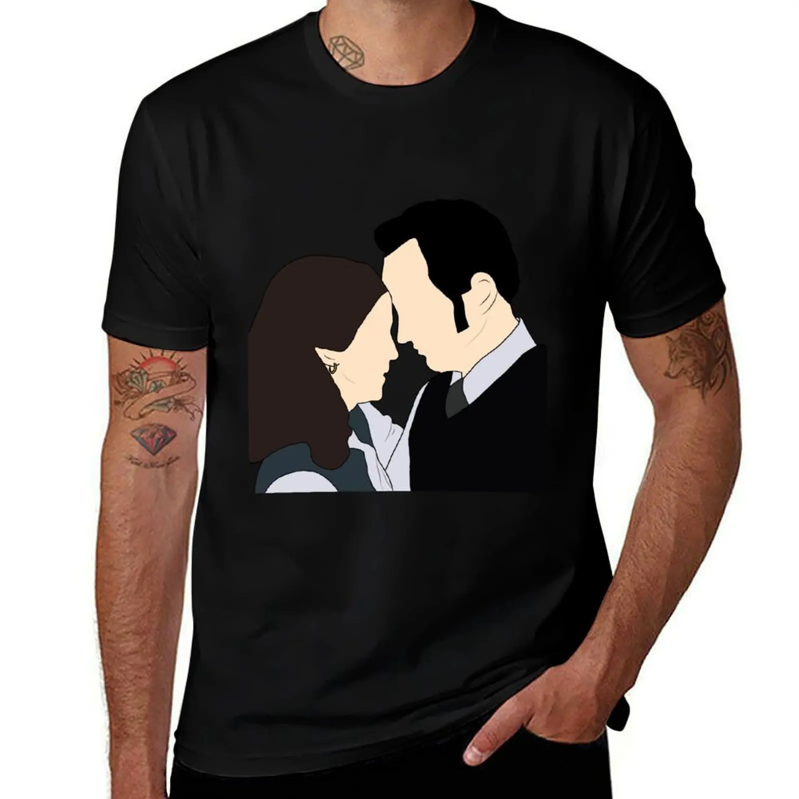 

lorraine&edwarren T-Shirt t shirts for man graphic cars funny t shirts dark humor T-Shirt