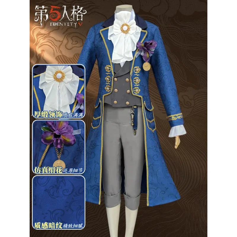 

Alva Lorenz Identity V костюмы для косплея для взрослых в стиле фэнтези для ролевых игр на Хэллоуин карнавальный костюм необычные наряды