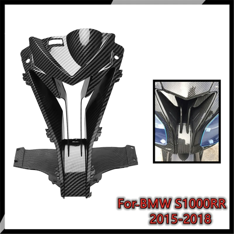 

Motorcycle Headlight Air Intake Cover Front Fairing For BMW S1000RR 2015-2018