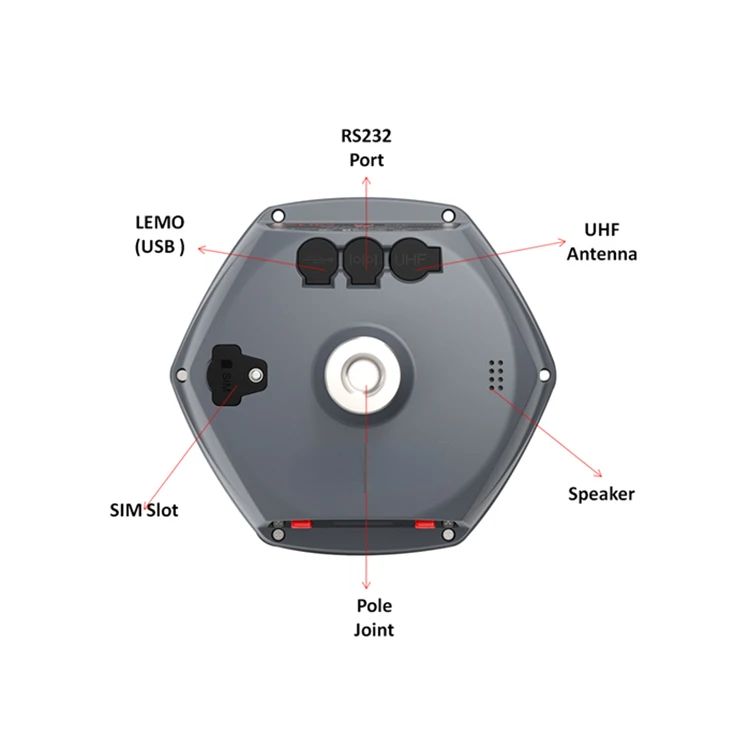 Kolida K1 Pro Surveying Equipment Gps Dual Frequency Gnss Receiver Price Rtk