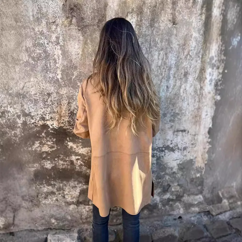 Winter Jacket Women Long Classic Style Women's 2026 Autumn Fashionable Design Coat