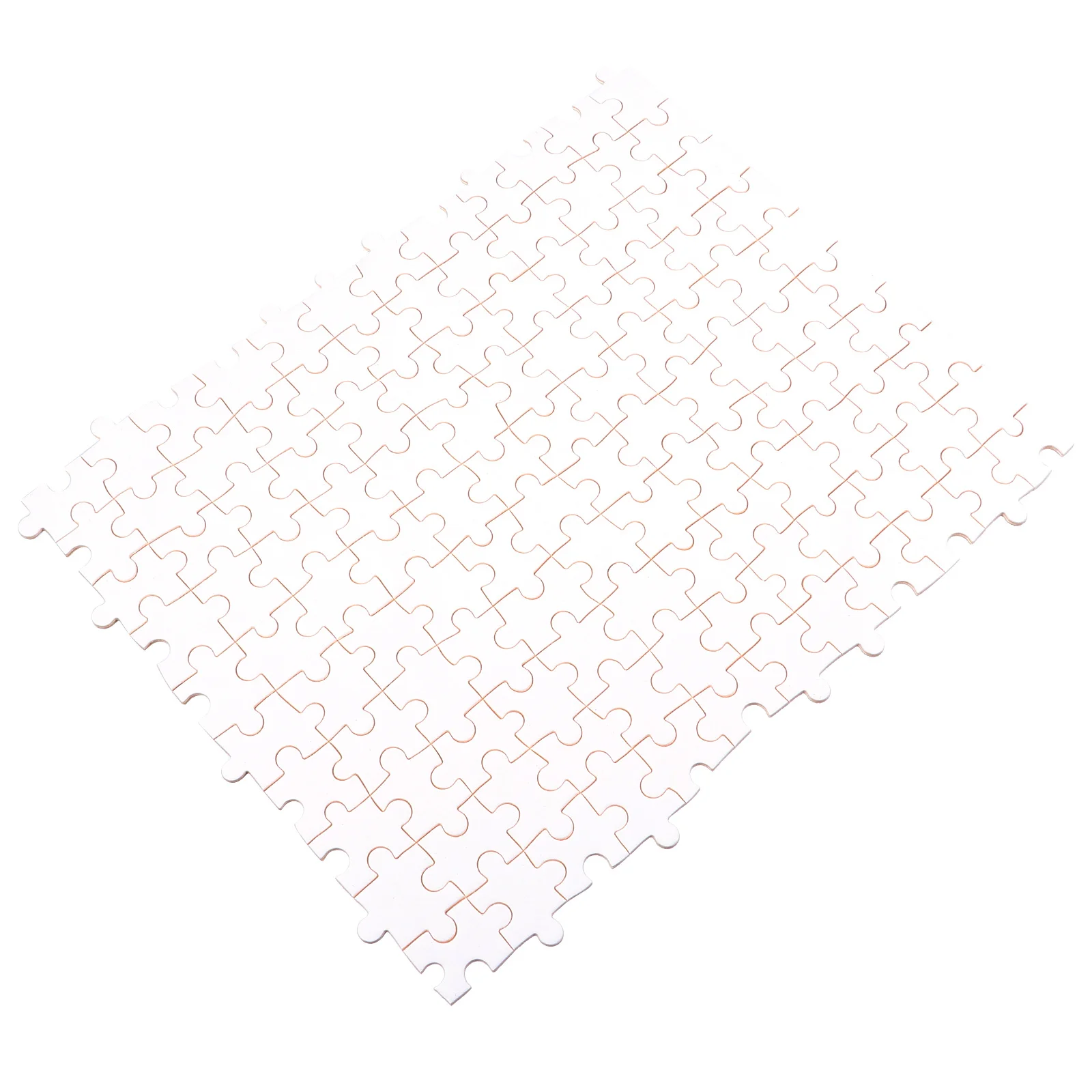 1000 Uds. Piezas de rompecabezas de madera en blanco DIY suministros para manualidades de transferencia de calor para regalos personalizados decoración accesorios de juego