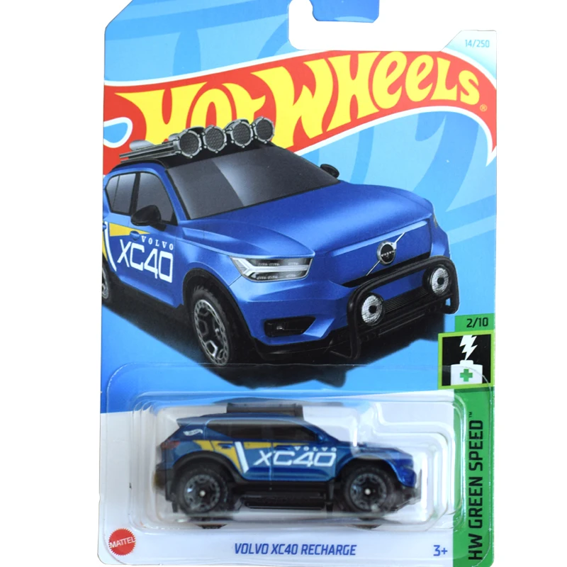 Original Hot Wheels Car Kids Toys for Boys 1/64 Diecast Volvo 850 Estate XC40 Charge P1800 Gasser 240 Drift Wagon Vehicle Gift