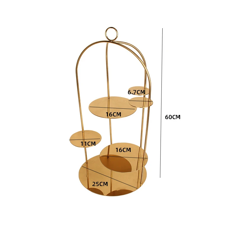 Tiered buffet dessert tray dessert rack display rack