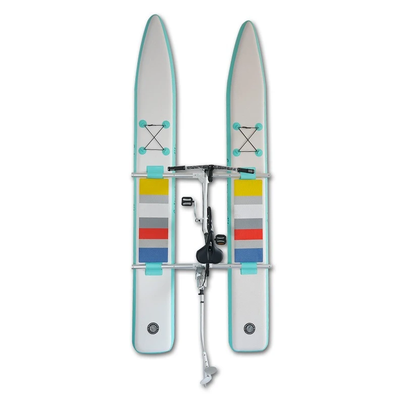 

Scenic single water bicycle, sightseeing leisure boat, pedal boat water entertainment