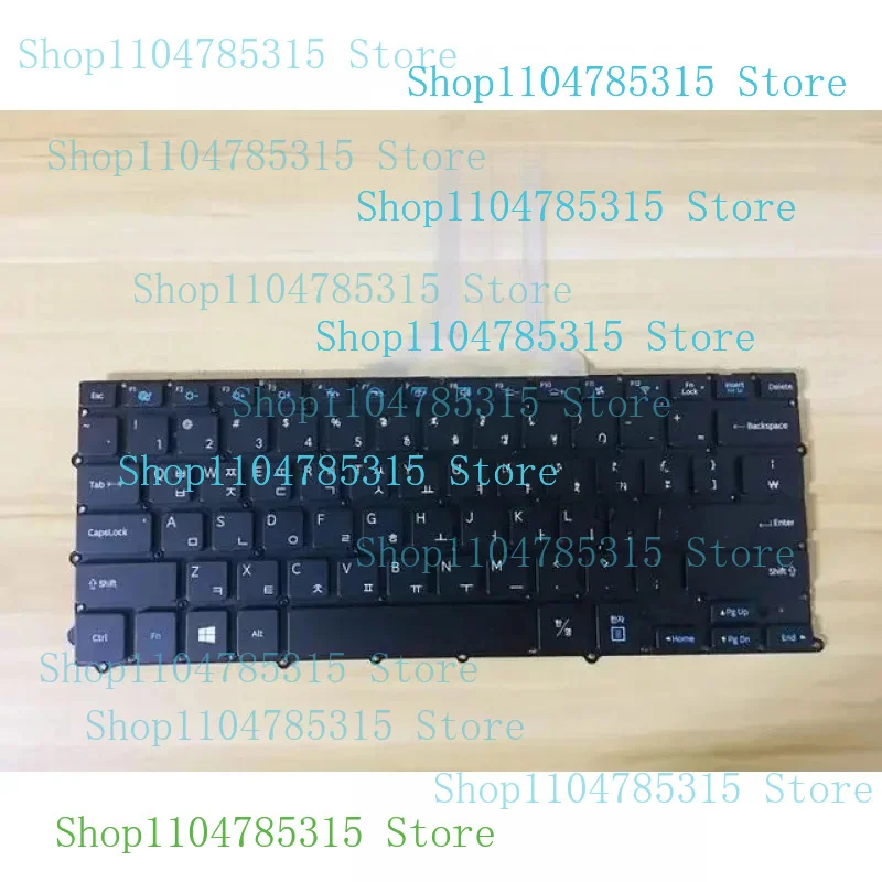 Клавиатура с подсветкой для SAMSUNG 900X3B 900X3C NP900X3B NP900X3C NP900X3D NP900X3E NP900X3F KOREAN