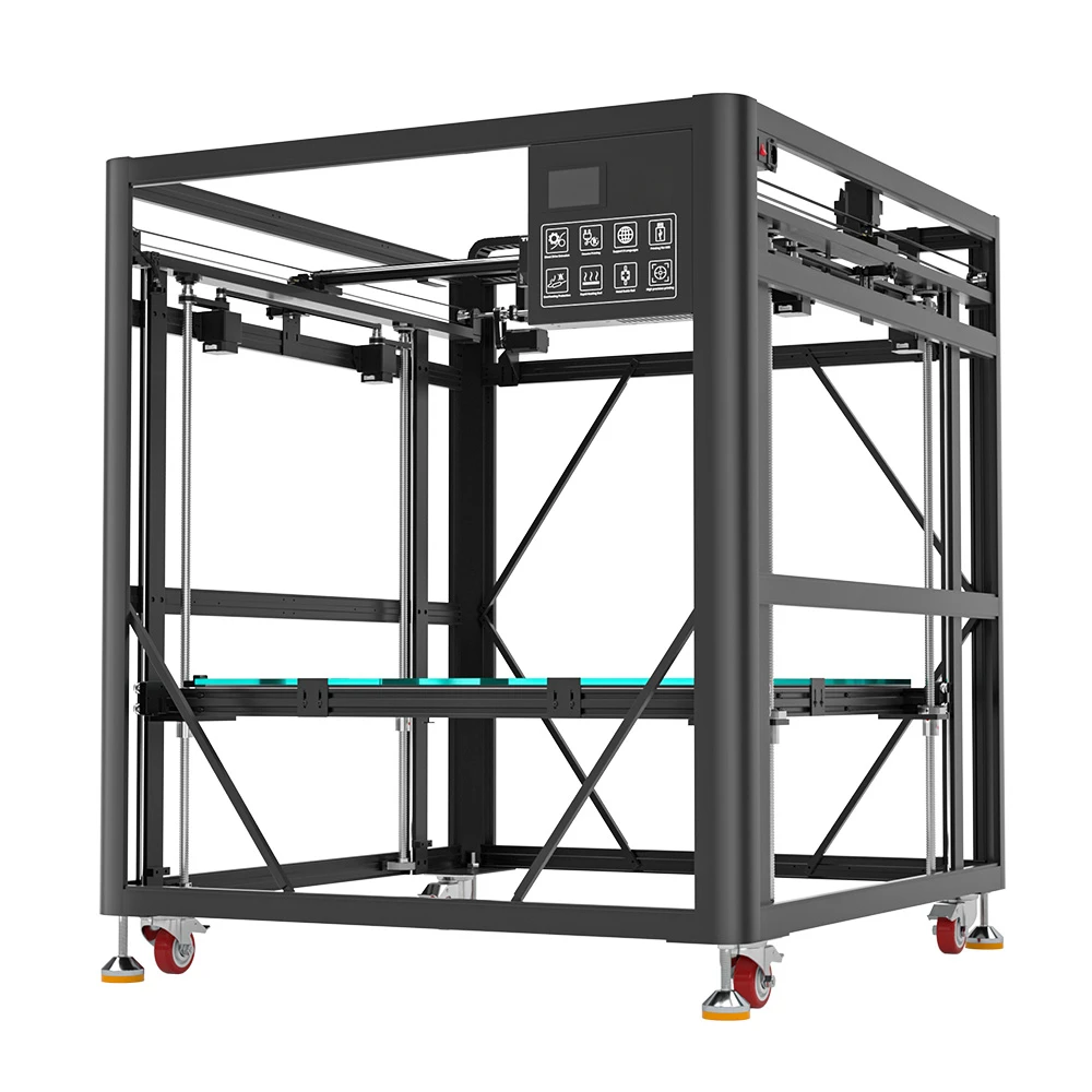 Top Best Supplier Wholesale Custom Fast High Speed Industrial 3D Printer Machine Cheap Price