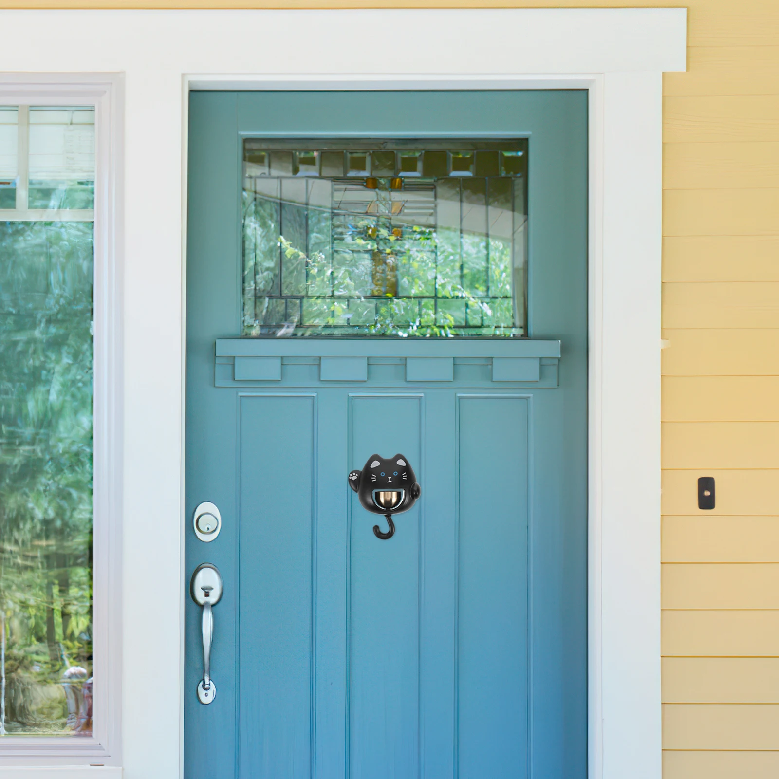 

Entry Wind Door Wind Chime Doorbell When Door Is Opened Bell Hanging Ornament Prosperity Entry Alert Chime Gift