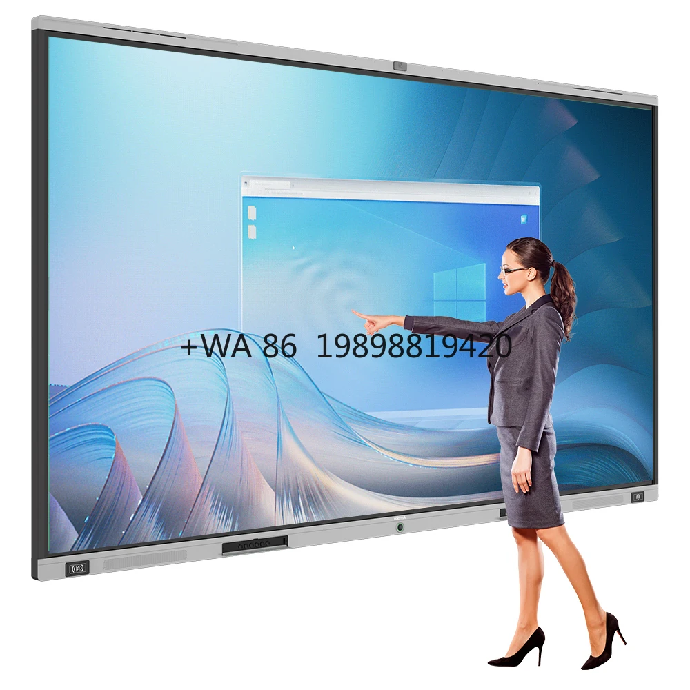 

Smart Touch Screens Commercial Advertising Indoor Led Display Smart Whiteboard Interact