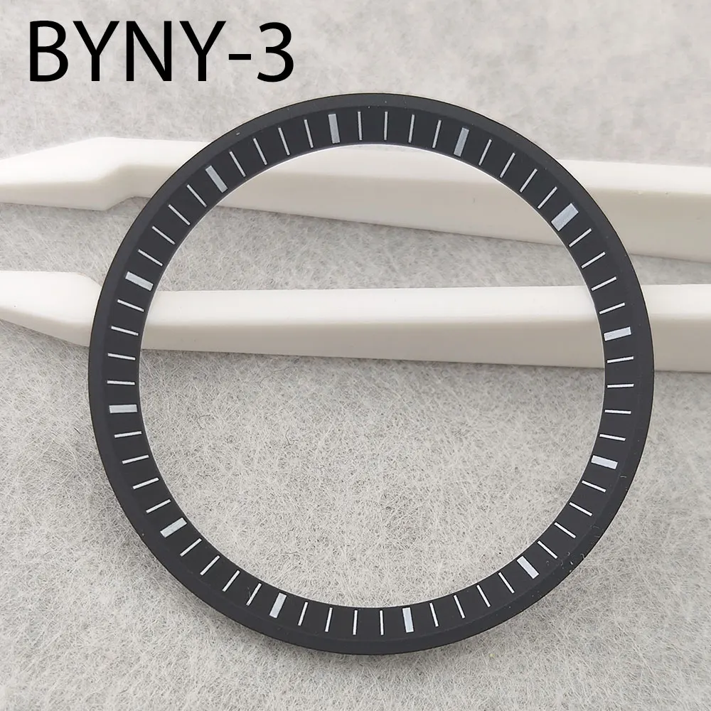 

Watch Accessory BY Seal Ring 33.3mm * 27.5mm Red and White Font Suitable for nh35A/nh36A Movement