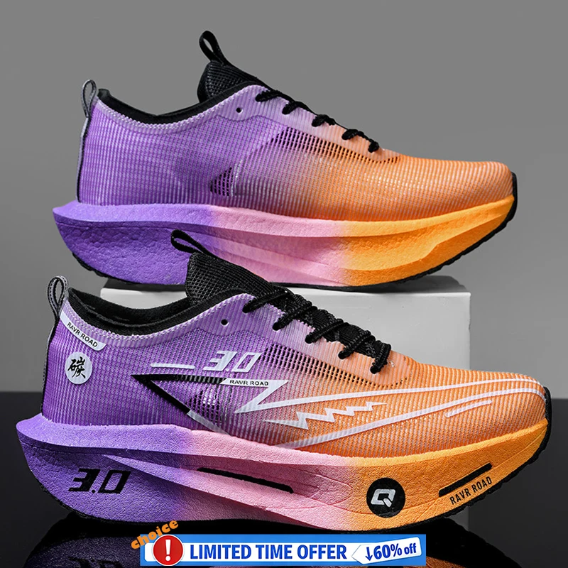 

Профессиональные кроссовки для марафона, мужская спортивная обувь, дышащие легкие женские повседневные кроссовки, Zapatillas Hombre