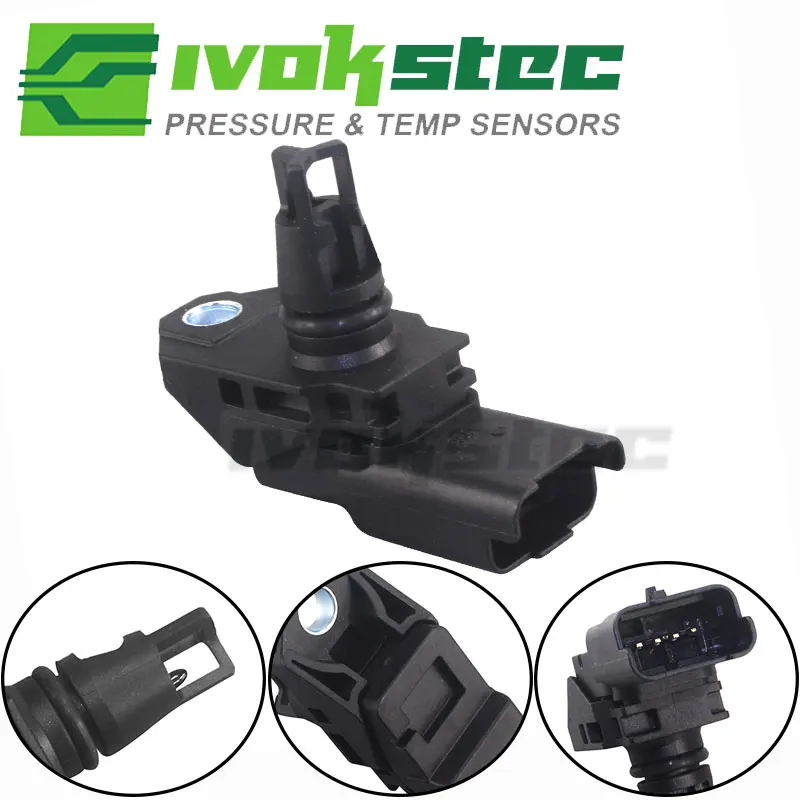 Manifold Absolute Pressure Sensor 3646412 For Opel Corsa Zafira Vivaro Combo Grandland DS DS3 DS4 DS5 9675541980