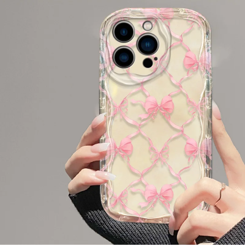 Bow Graffiti Tpu Case For Vivo V30 V27 V23 Pro V29 Lite Y19 Y18 Y38 Y27S Y03 V25E V21E V23E V27E Y56 Y75 Y77 Y72 Y55 Y78 Y91