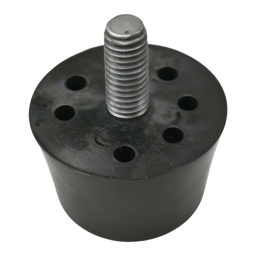 Vibration Absorber Leveling Feet Pad For Home Gyms Direct Screw Installation Anti-vibration Design Steel Threaded Insert