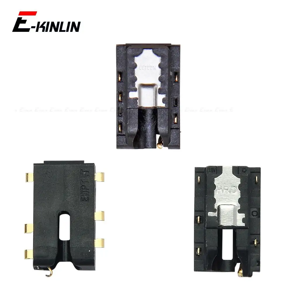 Ear Earphone Headphone Jack Audio Port Connector Flex Repair Parts For Samsung Galaxy M10 M20 M30 M01s M02s M10s M21s M30s M31s