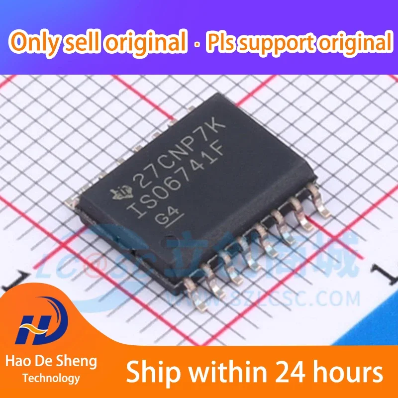 1PCS/LOT   ISO6741FDWR  SOIC-16 New Original In Stock