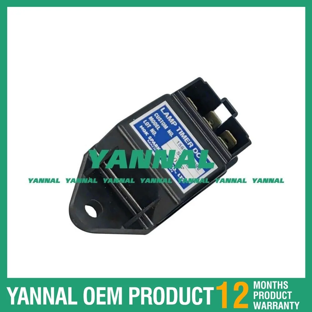 15694-65990 15694-65992 Lamp Timer 12V Time Relay For Kubota