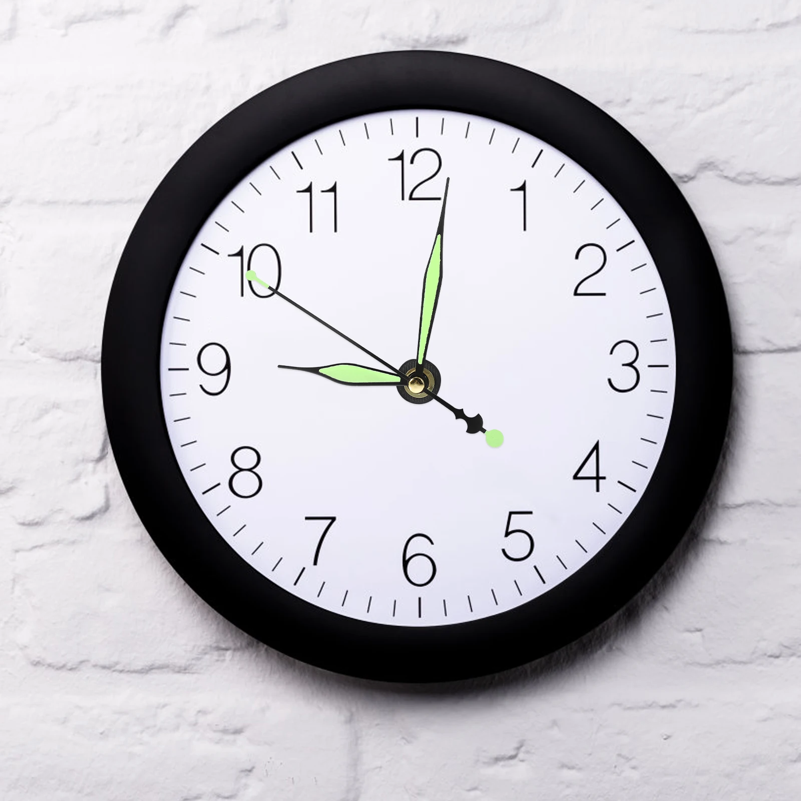

Fashion Silent Small Simple Clock Movement Accessories DIY Watch Parts Scanning Fluorescence Clock Needle Movement without Batte