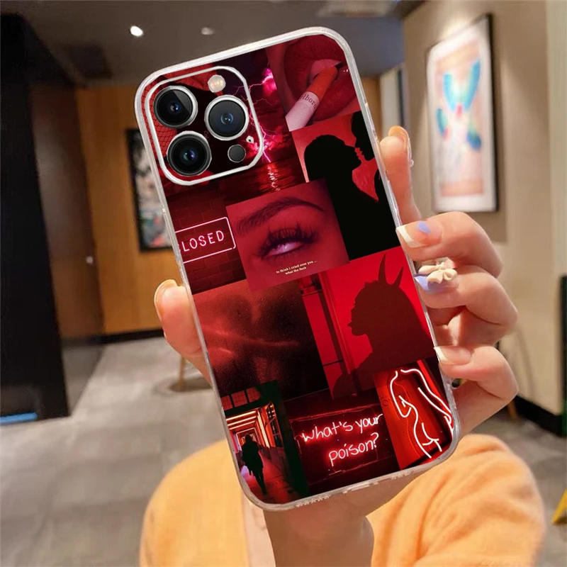 Phone Case For iphone 17 16 Pro Max 17 Air 15 14 13 Pro Max 15 16 Pro 15Plus Sexy Devil Woman #6