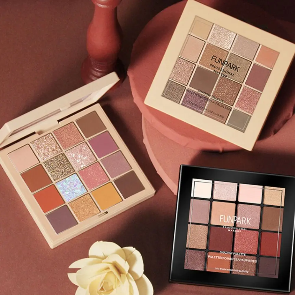 

Fashion Long-Lasting Shiny Eyeshadow Colorful Waterproof Eye Shadow Palette Beauty Makeup Kit Eyeshadow Powder Gifts