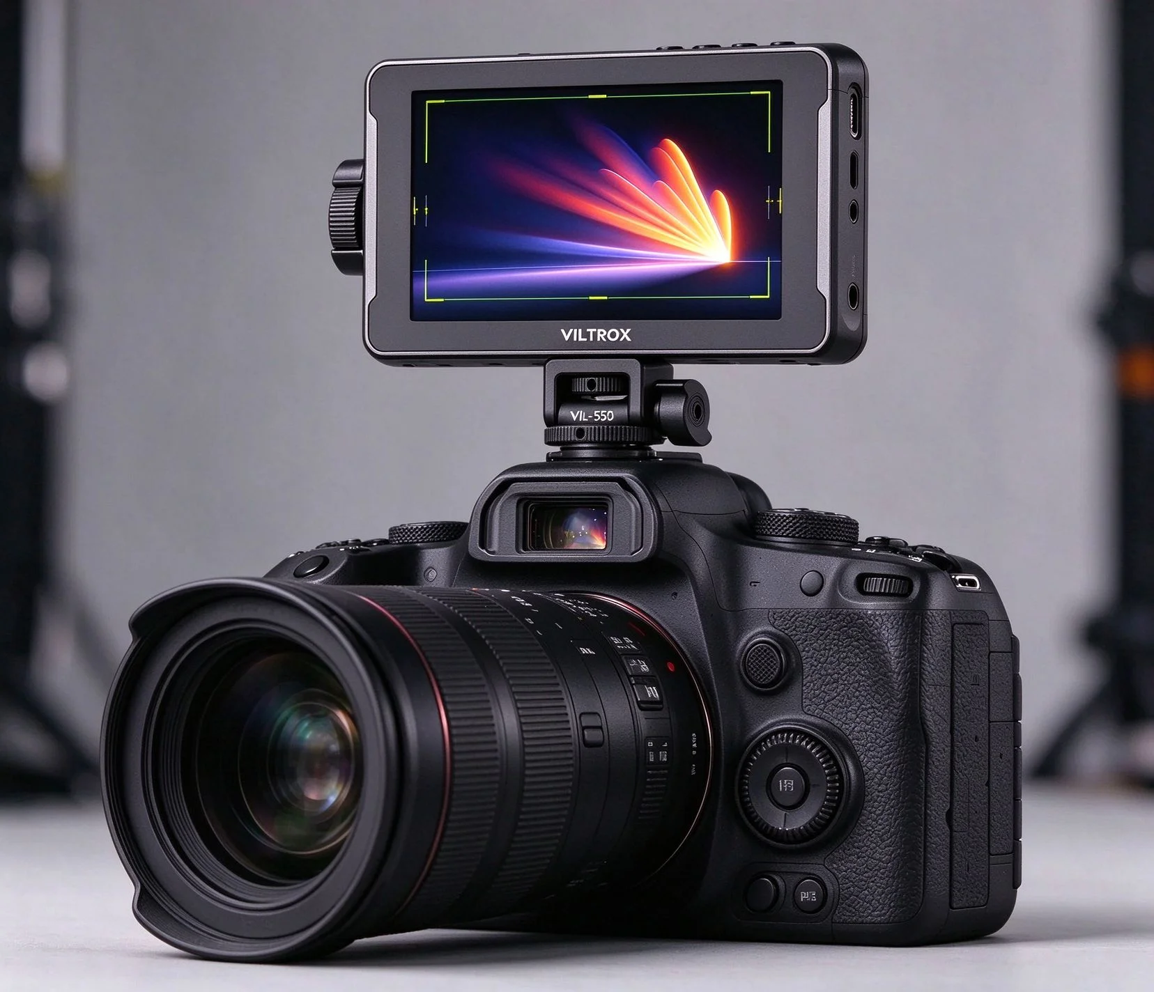 VILTROX DC-550 Pro II 5,5" Tragbarer Feldmonitor 1920×1080 4K HDMI Touchscreen-Videomonitor mit 3D LUT für Kamera-Videografie – Detail 2