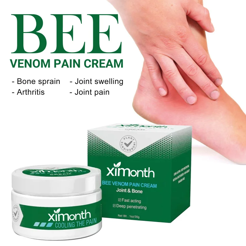 

Joint Care Ointment, Wrist-Knee-Shoulder-Neck-Lumbar Bone-Muscle Soreness Relief, Massage Care For Joint Comfort