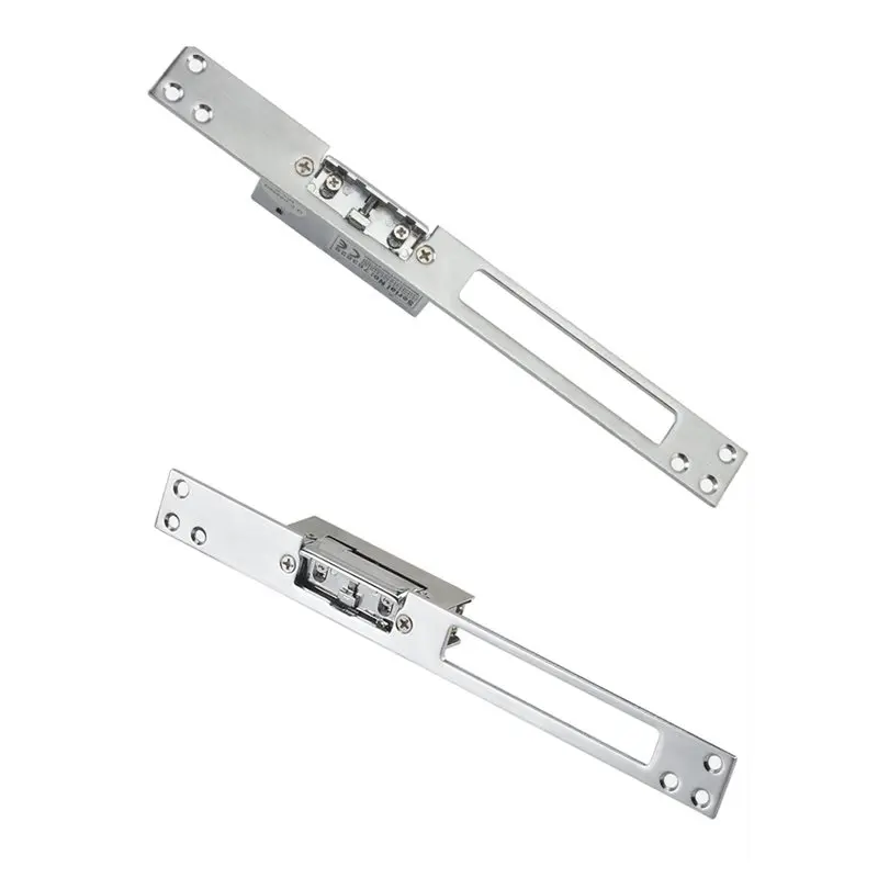【RECOMENDAR】Adjustable Electric Strike Door Locks Tongue Electric Strike Locks Double Unlock Mode Access Control