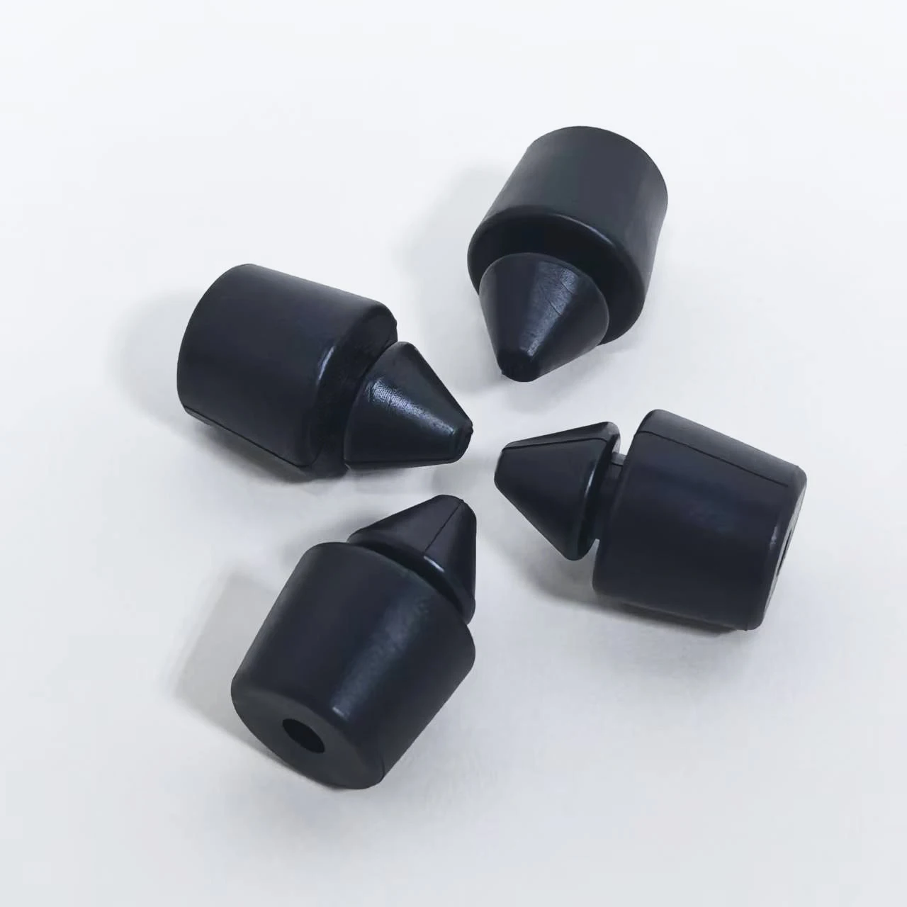 4pcs For Mazda 6 Atenza Zoom-Zoom 8 CX-7 CX-4 Door Buffer Anti-collision Shock Absorption Rubber Block