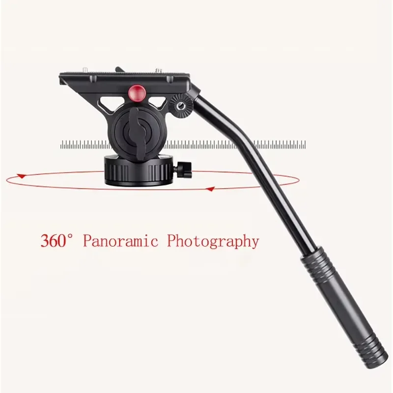 Kinfuto 10 KG Mini Tripod Ball Head Panoramic Mount Adaptor 1/4 & 3/8 Screw for DSLR Digital Cameras Made of Durable