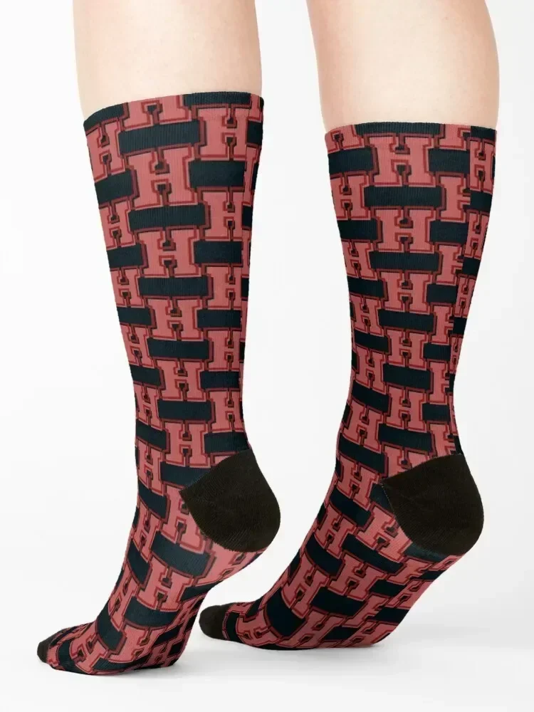 Harvard Socks professional running gym New year's men cotton high quality Socks Female Men's